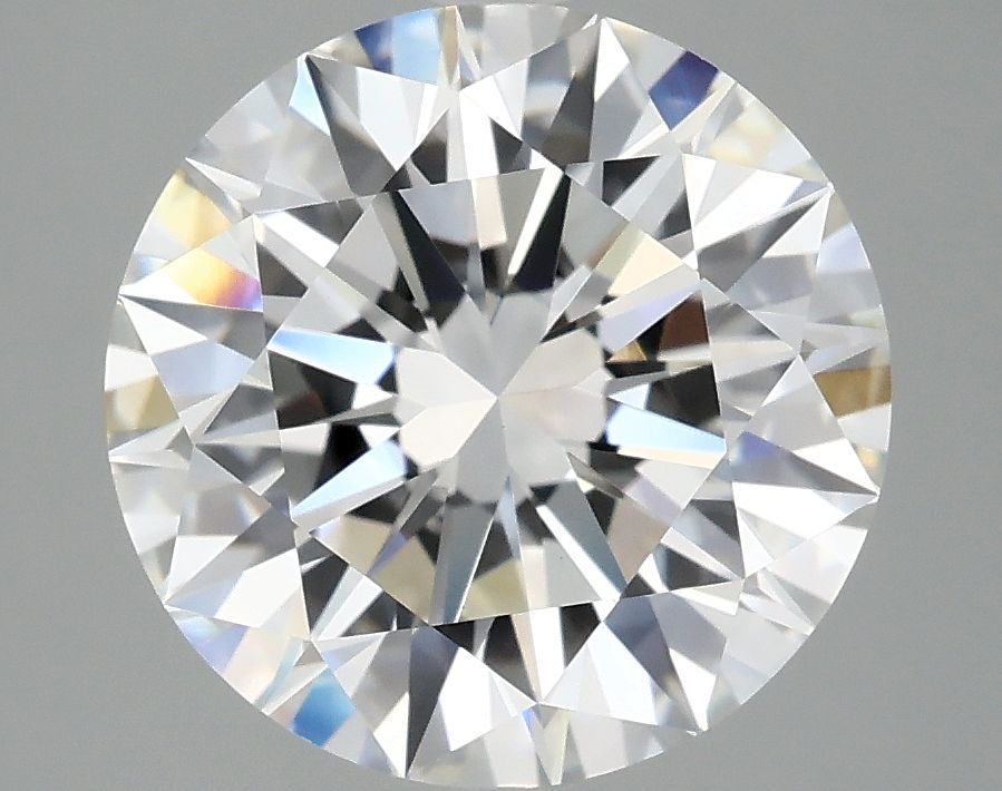 4.06 ct. round Lab Grown Diamond front image
