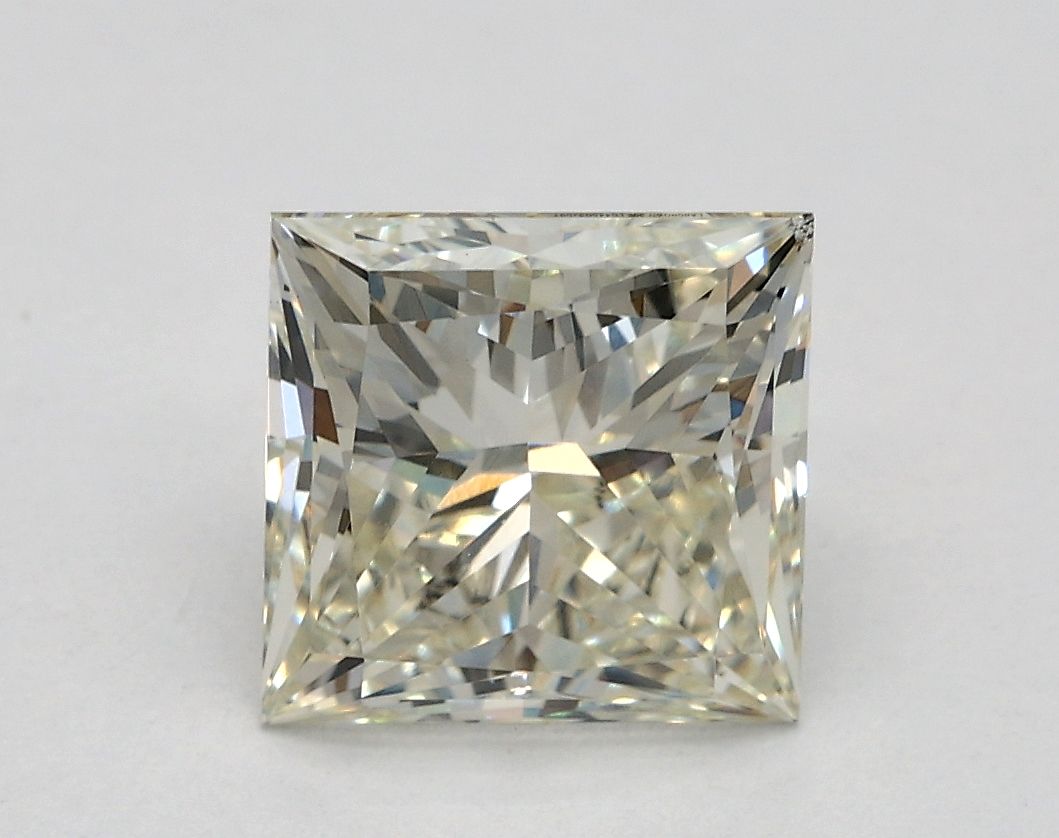 2.02 ct. princess Lab Grown Diamond front image