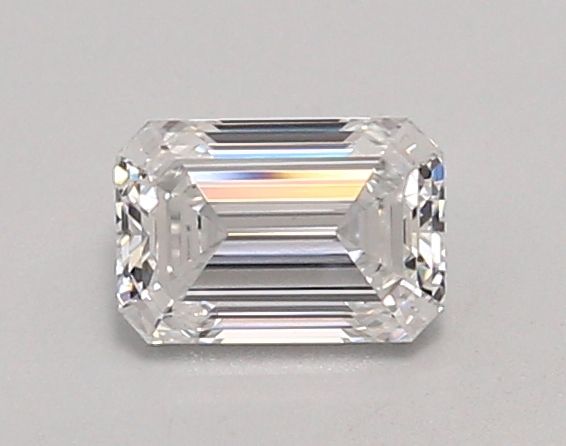 0.84 ct. emerald Lab Grown Diamond front image
