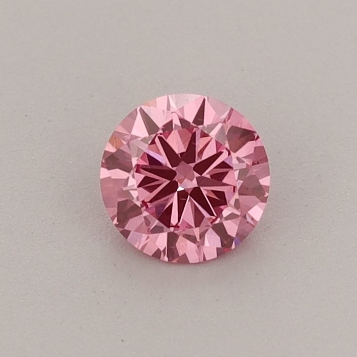 0.35 CT Fancy Vivid Pink ROUND