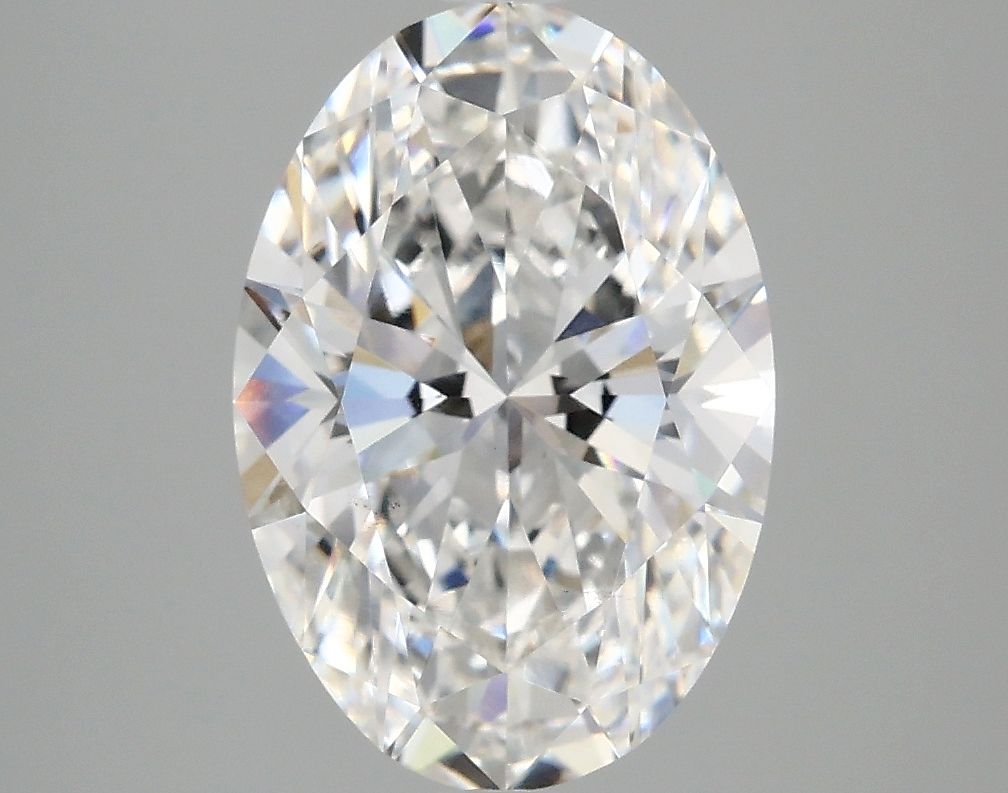 3.04 ct. oval Lab Grown Diamond front image