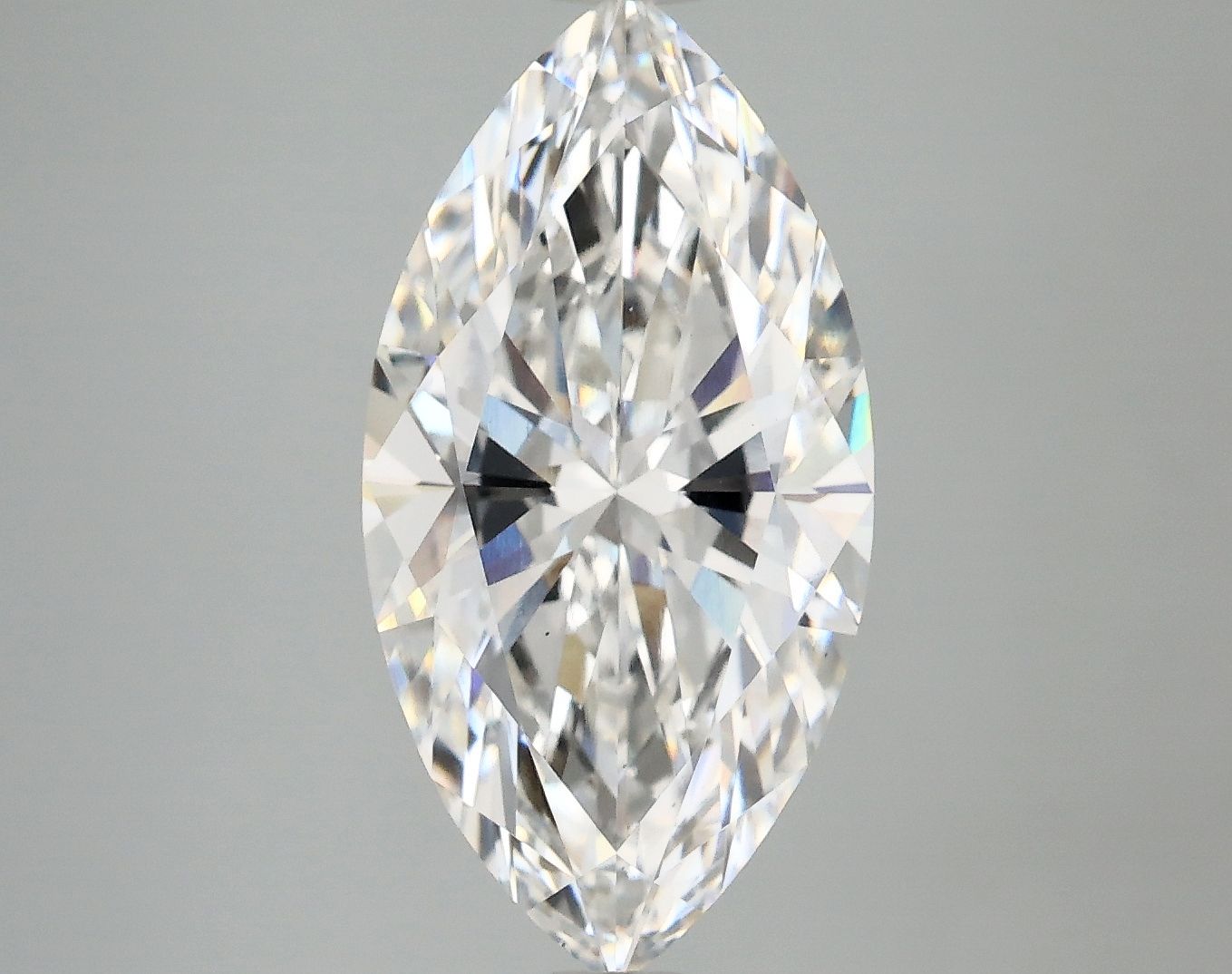 4.05 ct. marquise Lab Grown Diamond front image