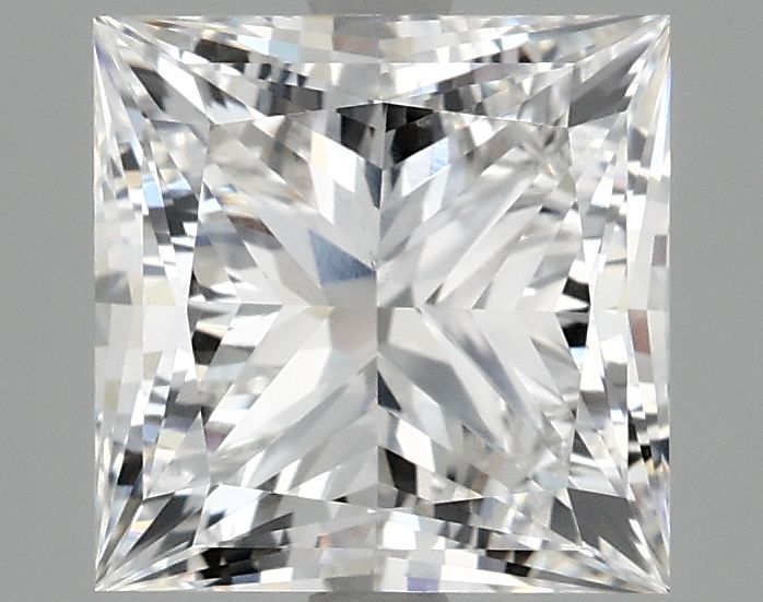 3.02 ct. princess Lab Grown Diamond front image