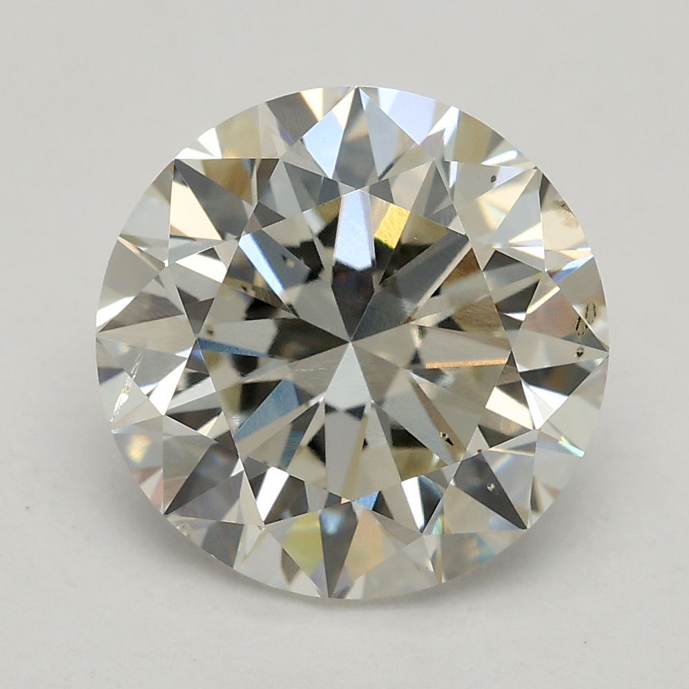 2.73 ct. round Lab Grown Diamond front image