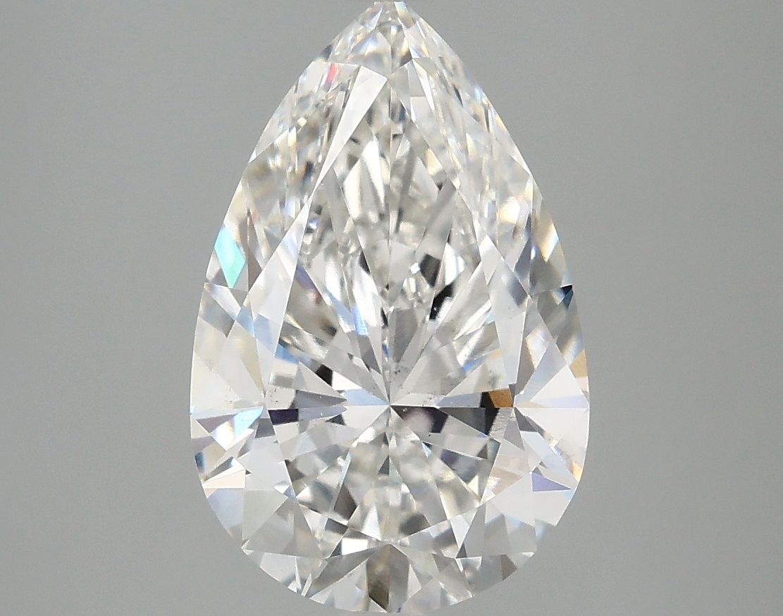 3.09 ct. pear Lab Grown Diamond front image