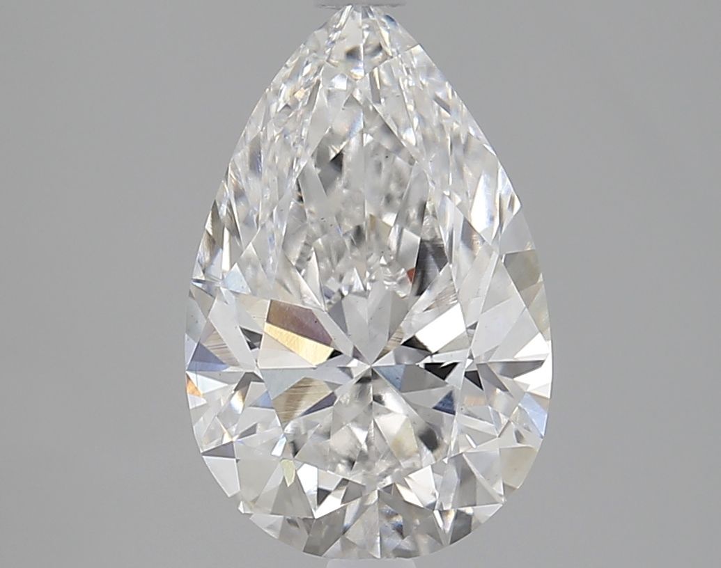 3.08 ct. pear Lab Grown Diamond front image