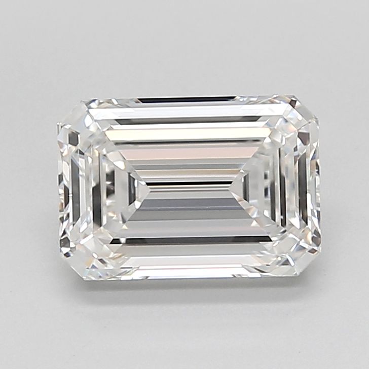 2.23 ct. emerald Lab Grown Diamond front image