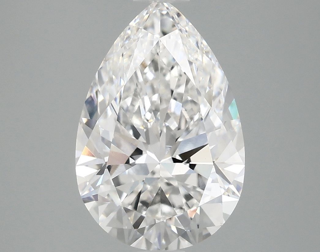 3.01 ct. pear Lab Grown Diamond front image