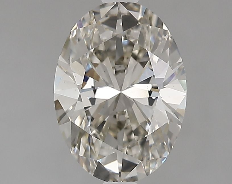 1.70 ct. oval Lab Grown Diamond front image