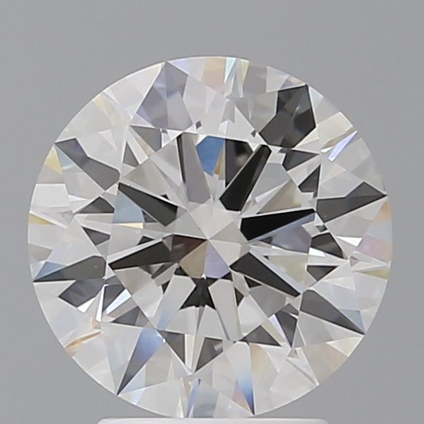 3.08 ct Round diamond