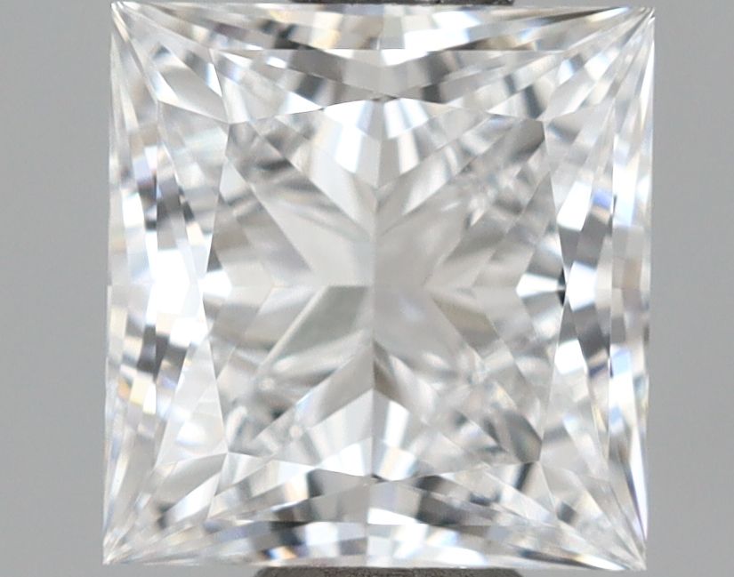 1.07 ct lab-grown Princess Diamond