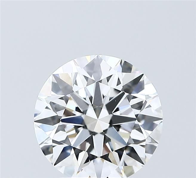 2.51 ct. round Lab Grown Diamond front image
