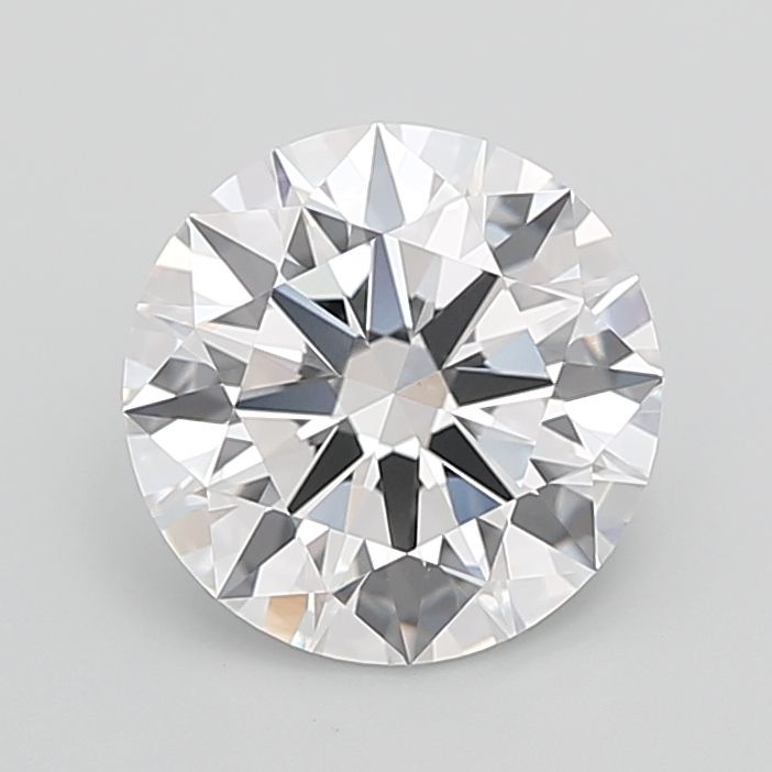 8.01 ct. round Lab Grown Diamond front image