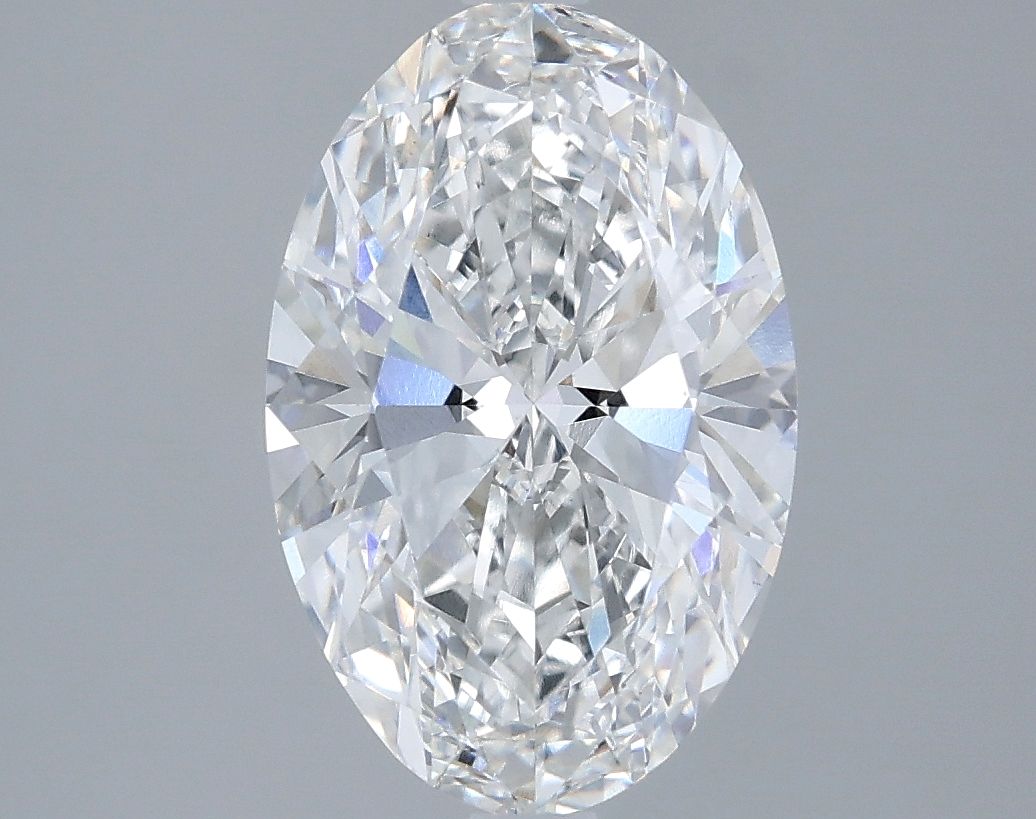 2.91 ct. oval Lab Grown Diamond front image