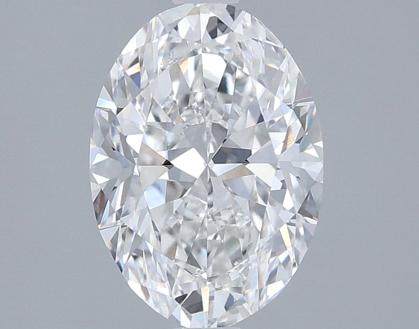 2.04 ct. oval Lab Grown Diamond front image