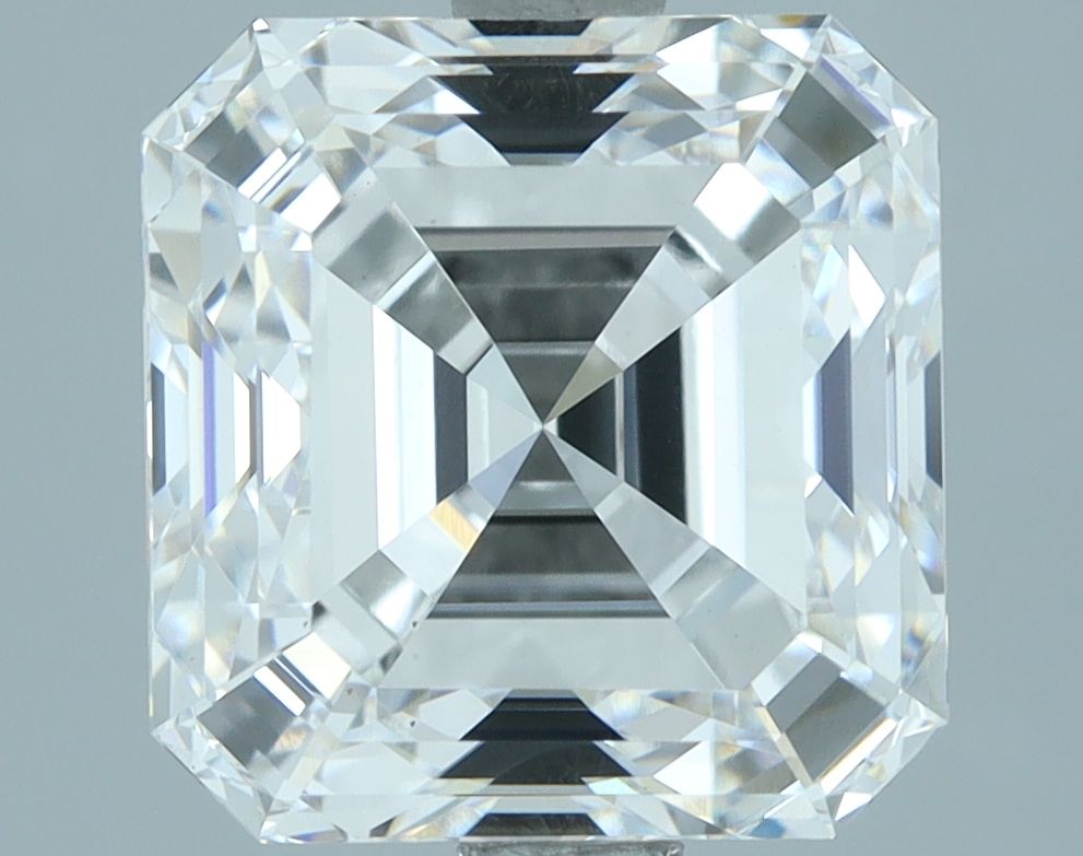 3.02 ct. asscher Lab Grown Diamond front image