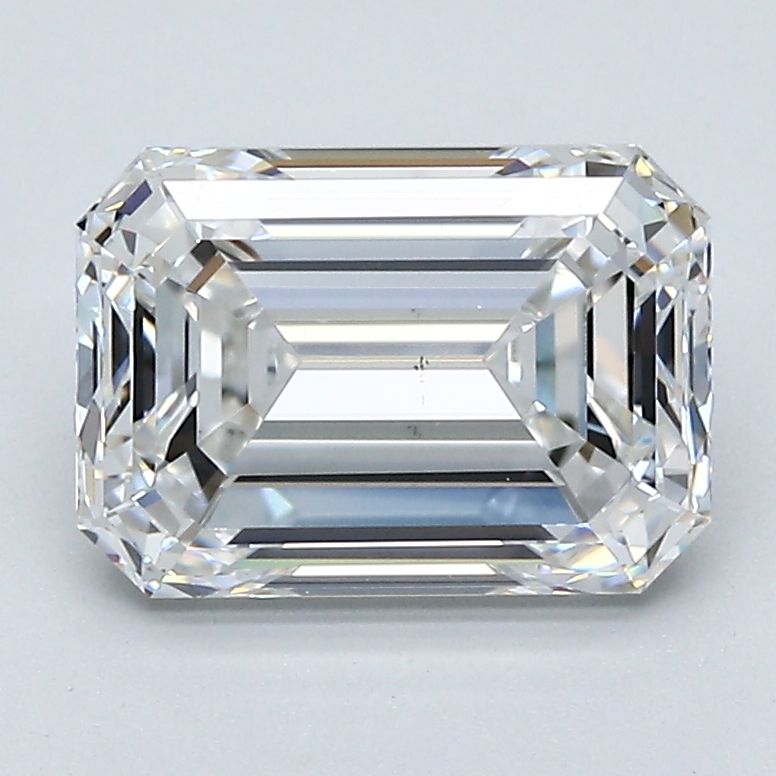 2.51 ct Emerald diamond