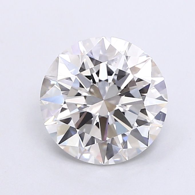 1.73 ct. round Lab Grown Diamond front image