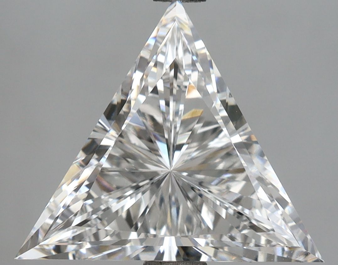 3.67 ct lab-grown Triangular Diamond