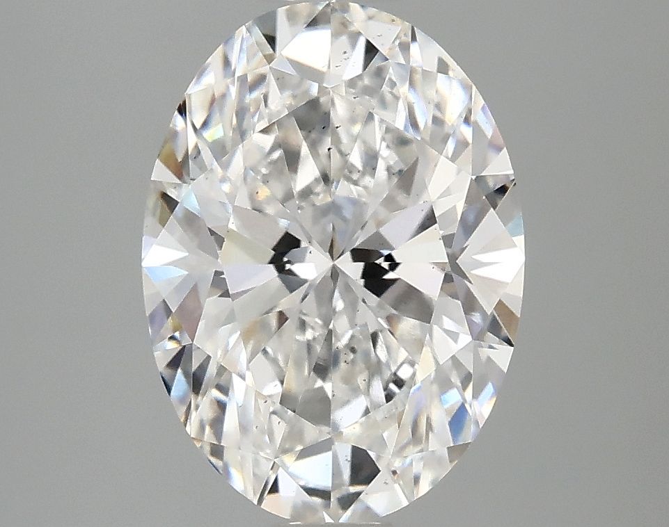 3.02 ct. oval Lab Grown Diamond front image