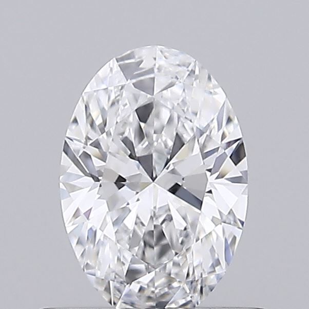 0.49 ct lab-grown Oval Diamond