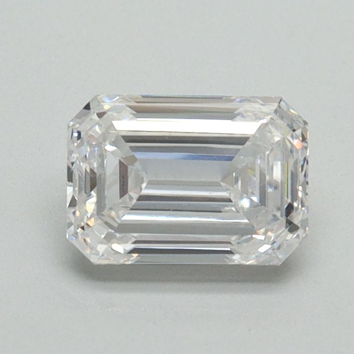 1.00 ct. emerald Lab Grown Diamond front image