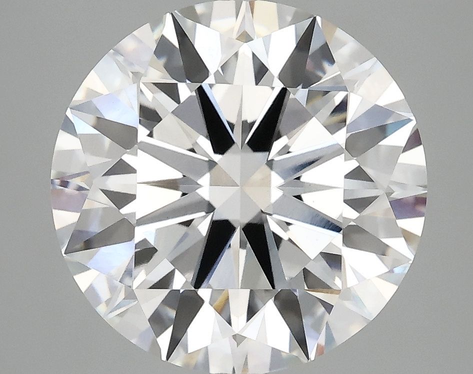 5.00 ct. round Lab Grown Diamond front image