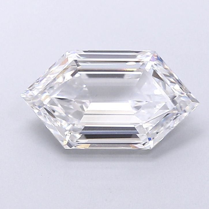 2.15 ct lab-grown Hexagonal Diamond