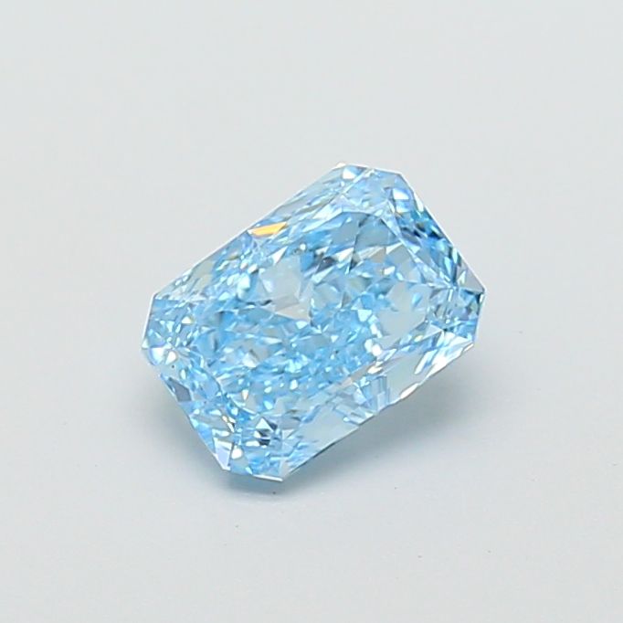 1.53 CT Fancy Vivid Blue RADIANT