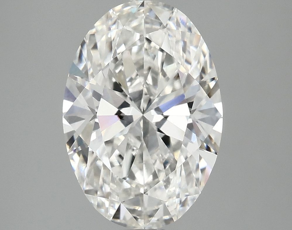 2.87 ct. oval Lab Grown Diamond front image