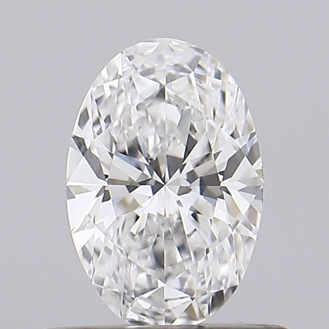 0.50 ct. oval Lab Grown Diamond front image