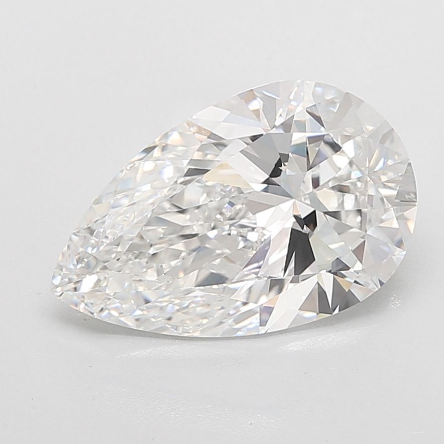 6.88 ct. pear Lab Grown Diamond front image