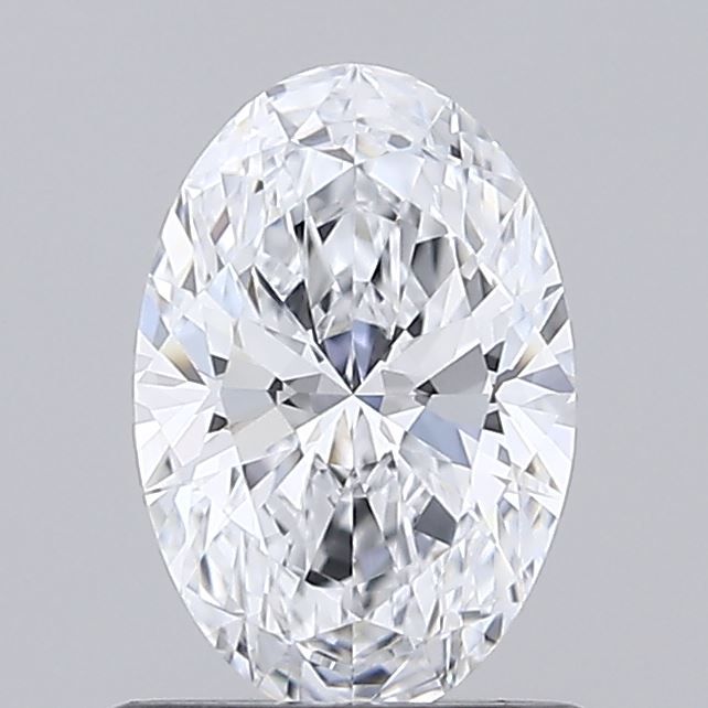 0.83 ct. oval Lab Grown Diamond front image