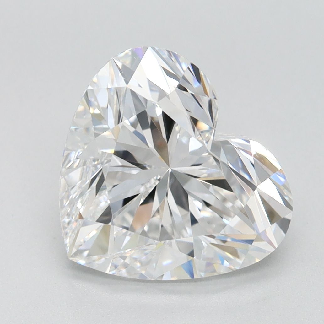 2.62 ct. heart Lab Grown Diamond front image