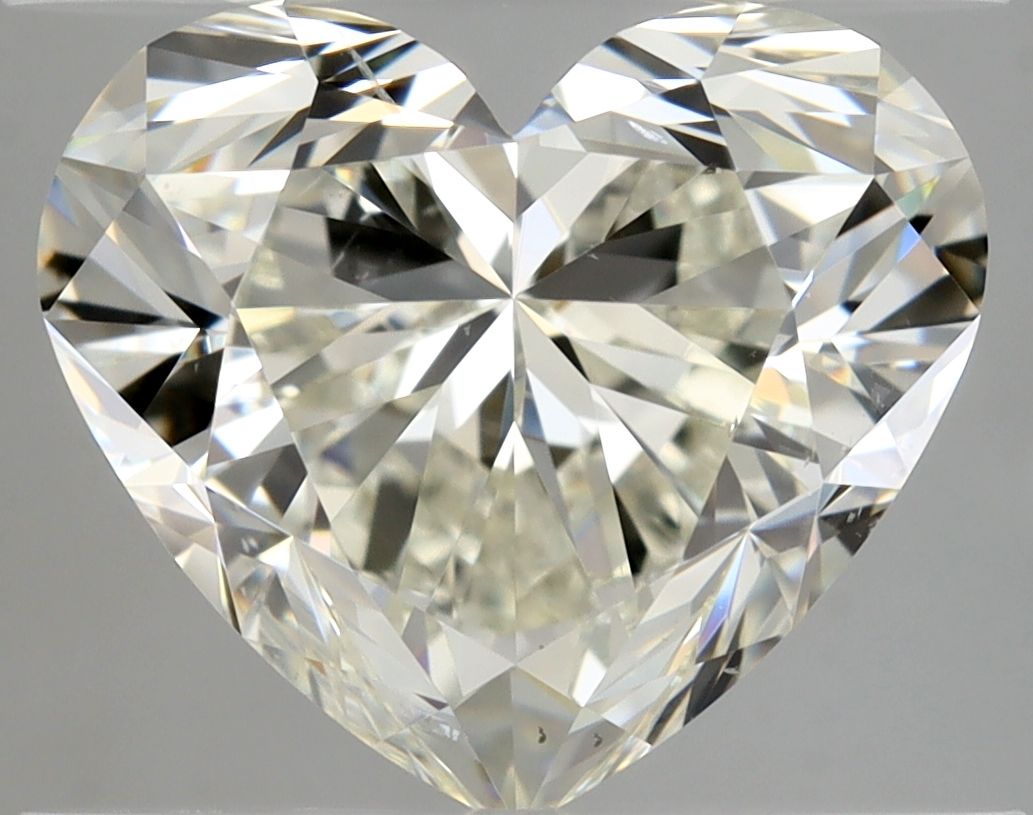 1.90ct Heart diamond