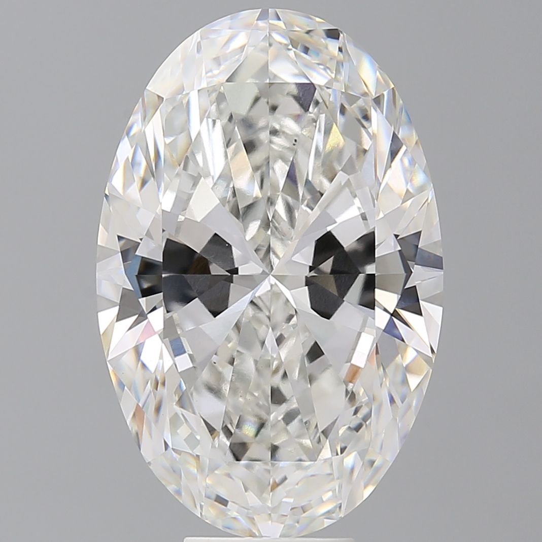10.53 ct. oval Lab Grown Diamond front image