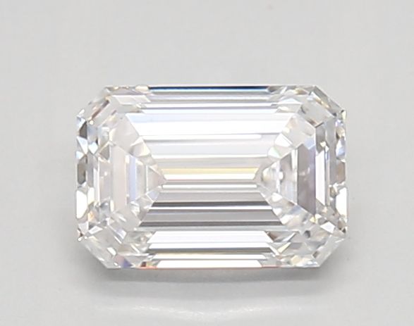 0.7 ct lab-grown Emerald Diamond