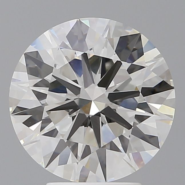 4.10 ct. round Lab Grown Diamond front image