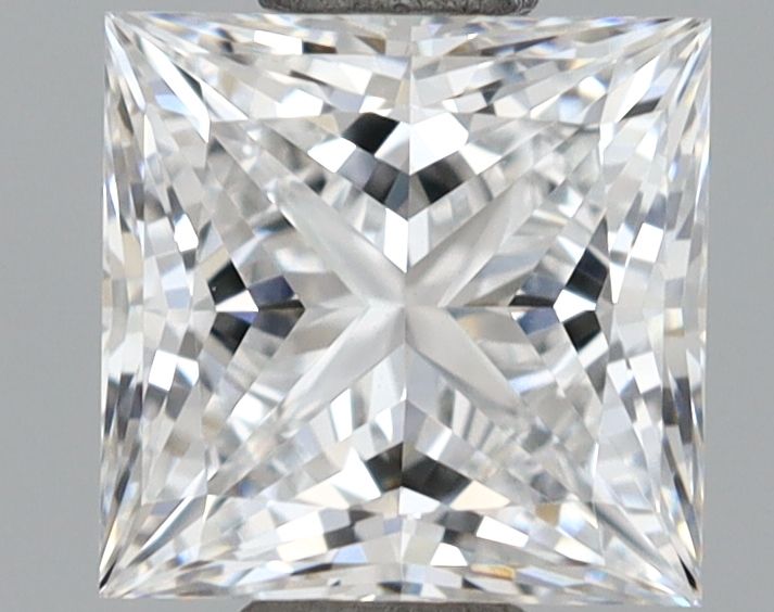 1.03 ct lab-grown Princess Diamond
