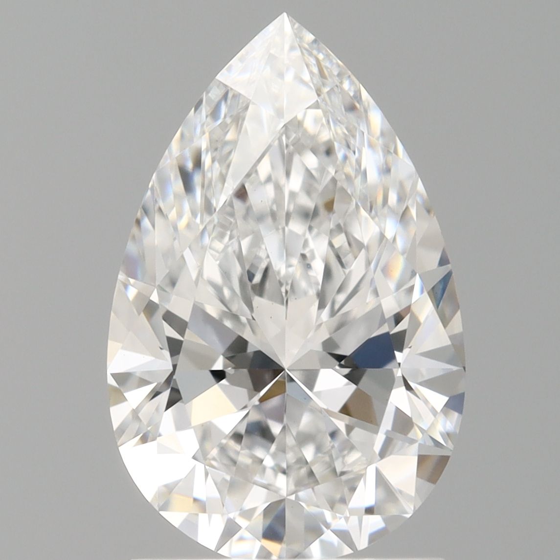 1.60 ct. pear Lab Grown Diamond front image