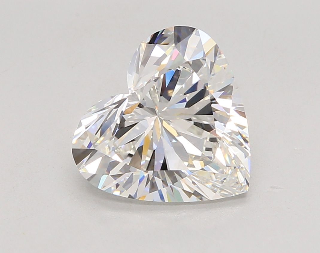 3.53 ct. heart Lab Grown Diamond front image