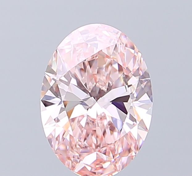 1.28 CT Fancy Intense Pink OVAL
