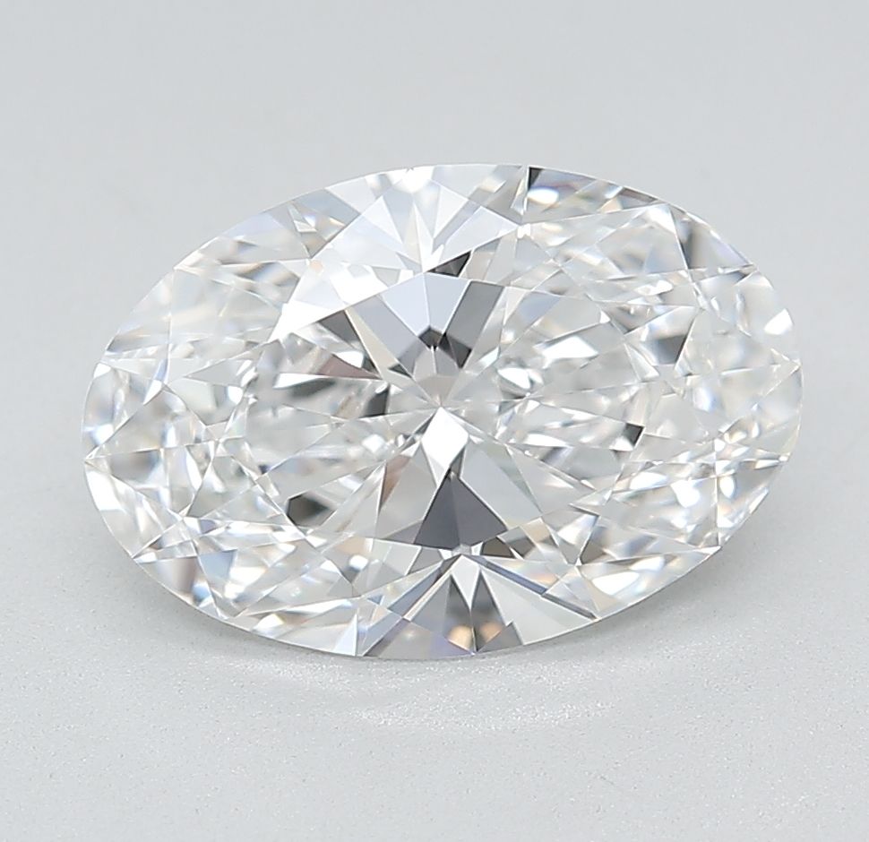 2.77 ct. oval Lab Grown Diamond front image