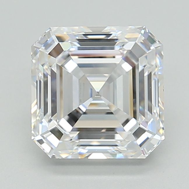 2.56 ct. asscher Lab Grown Diamond front image