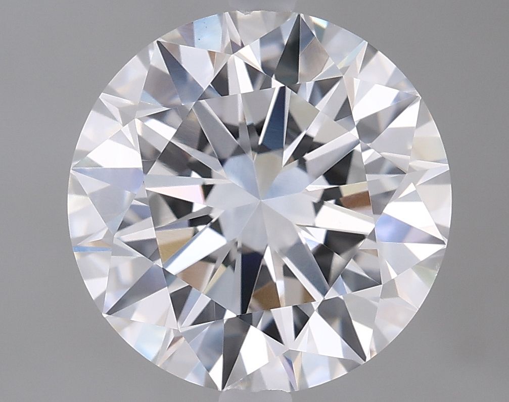 2.59 ct. round Lab Grown Diamond front image