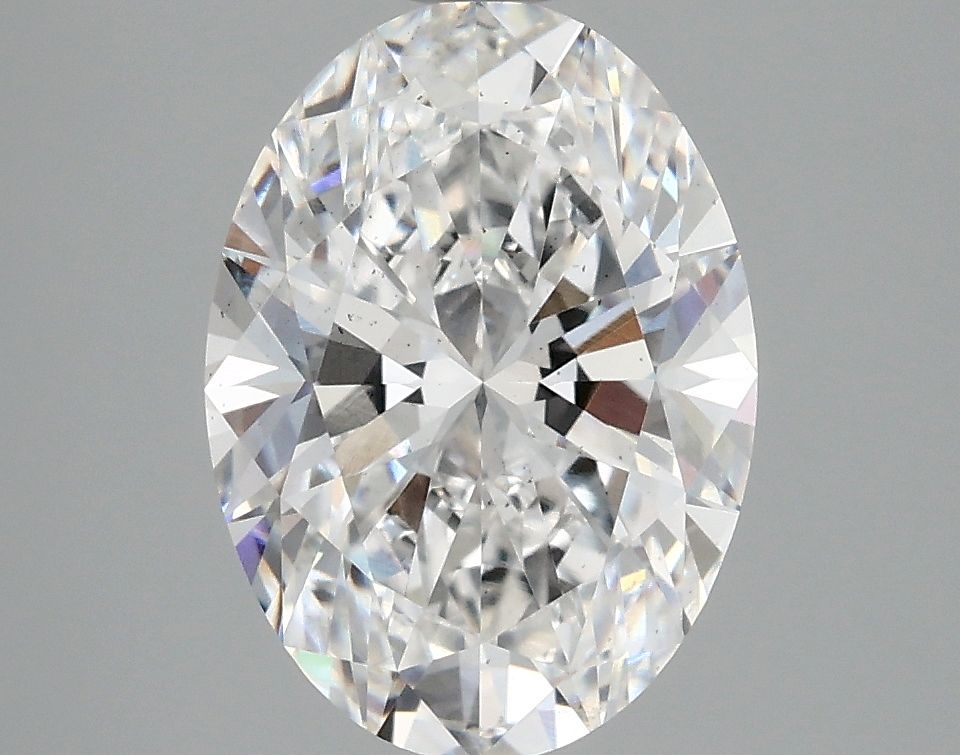3.09 ct. oval Lab Grown Diamond front image
