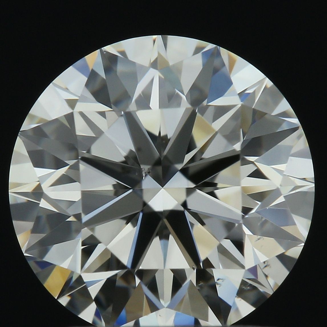 Diamant Rond 1.50 ct - Couleur J - Pureté VS2