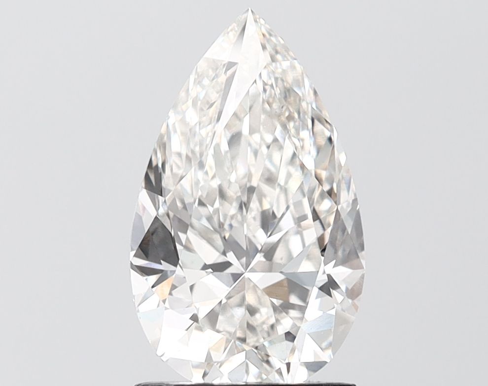2.20 ct. pear Lab Grown Diamond front image