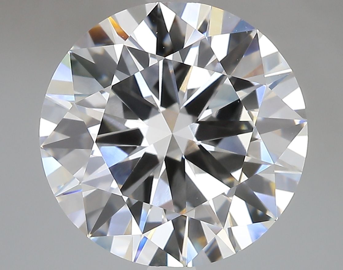 7.01 ct. round Lab Grown Diamond front image