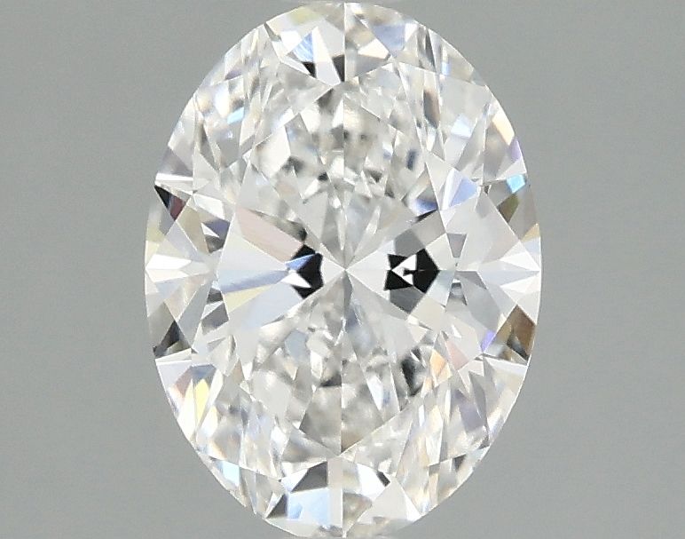 1.56 ct. oval Lab Grown Diamond front image